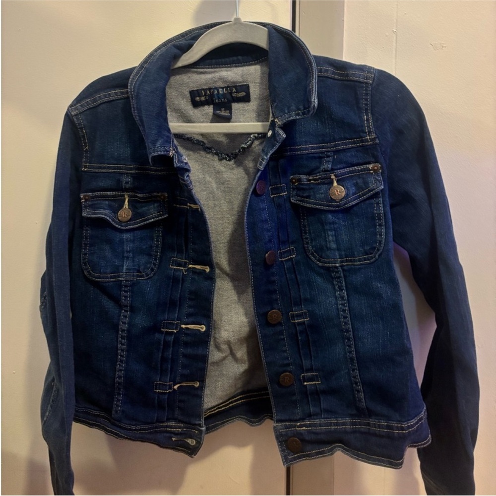 Rafaella Blue Denim Jacket